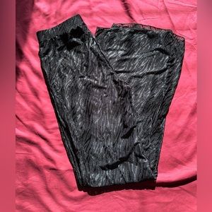 Zebra print Swimsuit cover up